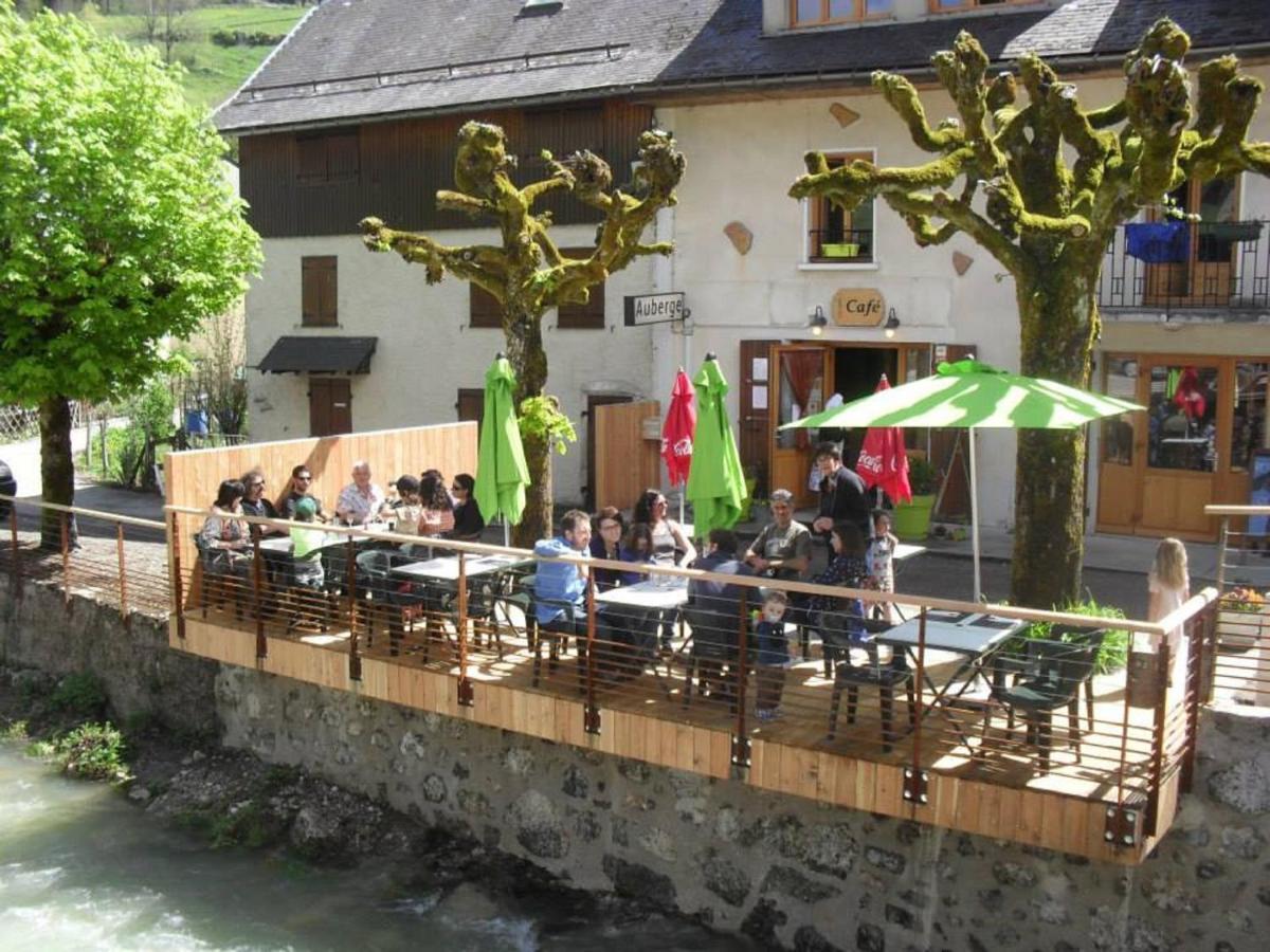 Gite Auberge L'Herbe Tendre Saint-Pierre-dʼEntremont المظهر الخارجي الصورة